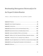 Benchmarking Heterogeneous Electrocatalysts for the Oxygen Evolution Reaction