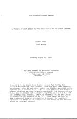 A THEORY OF DEBT BASED ON THE INALIENABILITY OF HUMAN CAPITAL