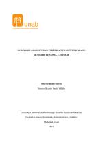MODELO DE ASOCIATIVIDAD TURÍSTICA TIPO CLÚSTER PARA EL MUNICIPIO DE YOPAL, CASANARE