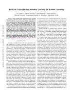 JUICER: Data-Efficient Imitation Learning for Robotic Assembly