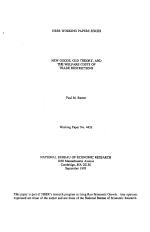 NEW GOODS, OLD THEORY, AND THE WELFARE COSTS OF TRADE RESTRICTIONS