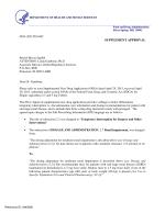 SUPPLEMENT APPROVAL