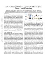 AdaPI: Facilitating DNN Model Adaptivity for Efficient Private Inference in Edge Computing