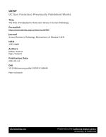 The Role of Endoplasmic Reticulum Stress in Human Pathology