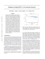 Challenges in Training PINNs: A Loss Landscape Perspective