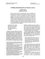 HARKing: Hypothesizing After the Results are Known