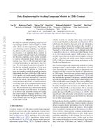 Data Engineering for Scaling Language Models to 128K Context