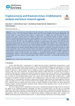 Cryptocurrency and financial crimes: A bibliometric analysis and future research agenda