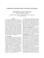 Comprehensive Experimental Analyses of Automotive Attack Surfaces