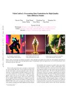 VideoCrafter2: Overcoming Data Limitations for High-Quality Video Diffusion Models