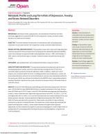Metabolic Profile and Long-Term Risk of Depression, Anxiety, and Stress-Related Disorders