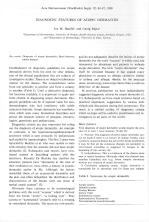 DIAGNOSTIC FEATURES OF ATOPIC DERMATITIS