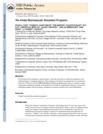 The Amber Biomolecular Simulation Programs