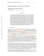 Denoising Diffusion Implicit Models