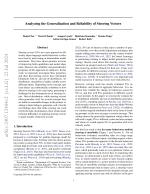 Analyzing the Generalization and Reliability of Steering Vectors