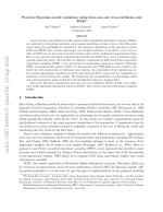 Practical Bayesian model evaluation using leave-one-out cross-validation and WAIC