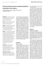 Causal association between cannabis and psychosis: examination of the evidence