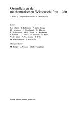 Grundlehren der mathematischen Wissenschaften 260