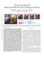 Yell At Your Robot 🎤 Improving On-the-Fly from Language Corrections
