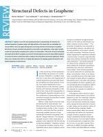 Structural Defects in Graphene