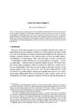 Cores of Convex Games