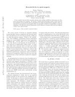 Ferroelectricity in spiral magnets
