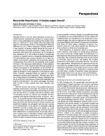 Myocardial Reperfusion: A Double-edged Sword?