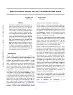 Privacy Backdoors: Stealing Data with Corrupted Pretrained Models