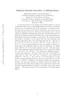 Scaling in thermal convection: A unifying theory