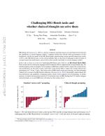 Challenging BIG-Bench tasks and whether chain-of-thought can solve them