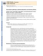 Doxorubicin pathways: pharmacodynamics and adverse effects