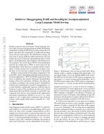 DistServe: Disaggregating Prefill and Decoding for Goodput-optimized Large Language Model Serving