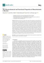 The Physicochemical and Functional Properties of Biosurfactants: A Review
