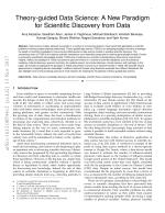 Theory-guided Data Science: A New Paradigm for Scientific Discovery from Data