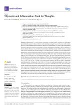Silymarin and Inflammation: Food for Thoughts