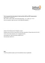 The five percent electrode system for high-resolution EEG and ERP measurements