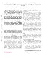 Practical and efficient quantum circuit synthesis and transpiling with Reinforcement Learning