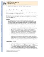 Autophagic cell death: the story of a misnomer