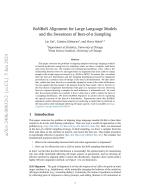 BoNBoN Alignment for Large Language Models and the Sweetness of Best-of-n Sampling
