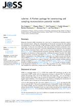 calorine: A Python package for constructing and sampling neuroevolution potential models