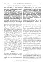 OUTCOMES AFTER TRANSFUSION-ASSOCIATED HEPATITIS C