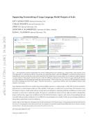 Supporting Sensemaking of Large Language Model Outputs at Scale
