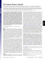The human disease network