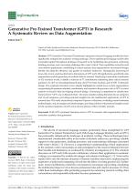 Generative Pre-Trained Transformer (GPT) in Research: A Systematic Review on Data Augmentation